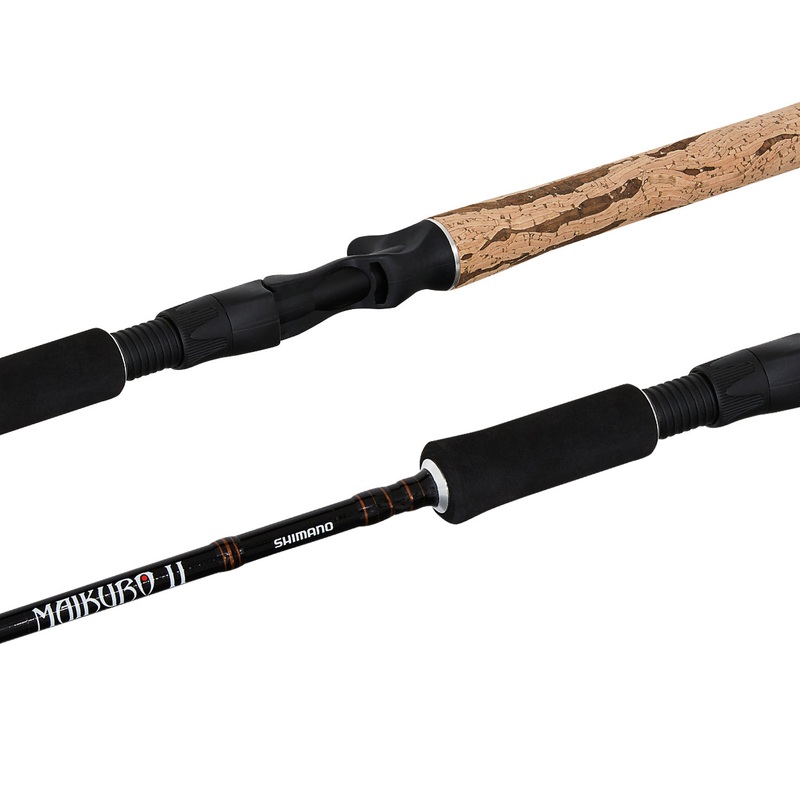 Shimano New Maikuro II Baitcast Rod 20MK582BC