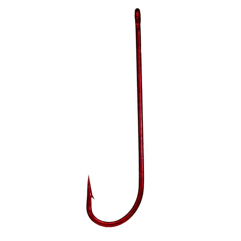 Shinto SH001 Carlisle Red Long Shank Hook 10