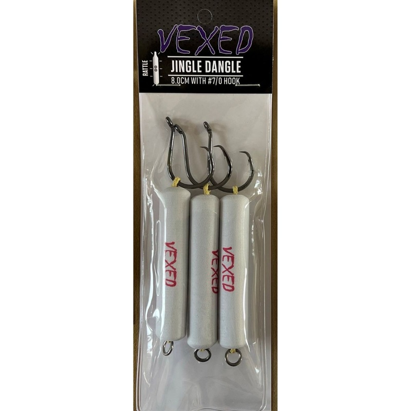 Vexed Rigged Jingle Dangle 3 Pack 5/0
