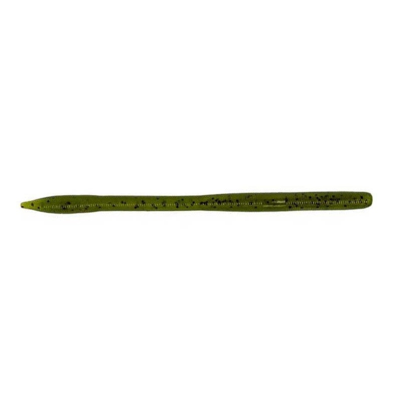 Yamamoto Sensei Worm 6.5″ Green Pumpkin SENSEI65-10-297