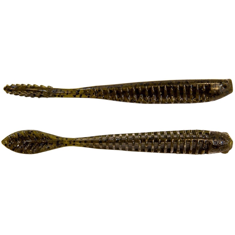 Z Man Trick Shotz 4.2″ Green Pumpkin 5 Pack