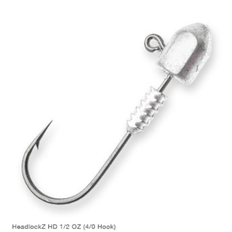 Z-MAN TT Lures Headlockz HD 4/0 hook  1/4 oz 5-PK