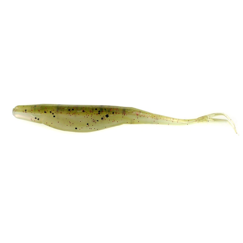 Zoom Super Fluke 5” Watermelon Red Pearl 10Pk