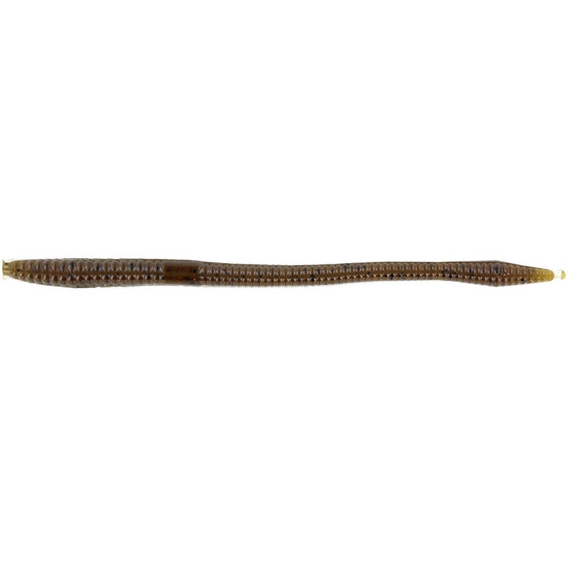Zoom Trick Worm 6.5” Green Pumpkin 20Pk