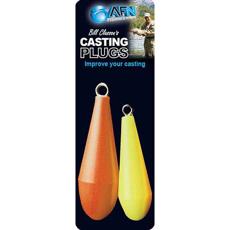 Bill Classon’s Casting Plugs