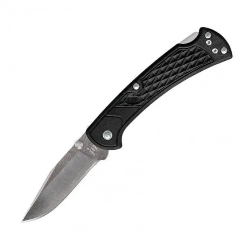 Buck 112 Slim Select Ranger Folding Knife Black
