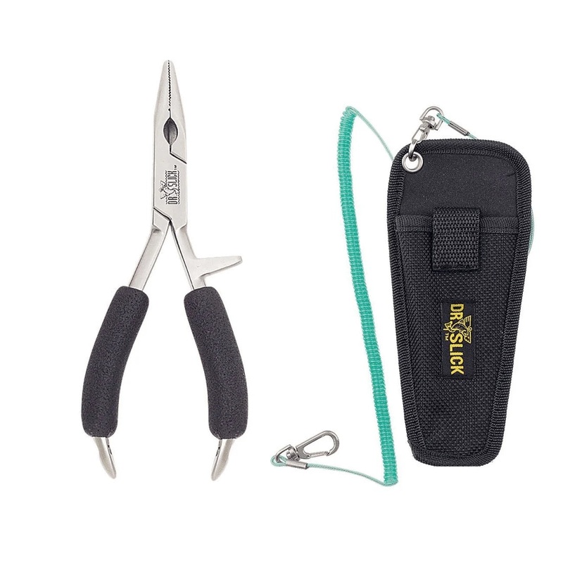 Dr Slick PBH55BFX Bullet Head Pliers Black