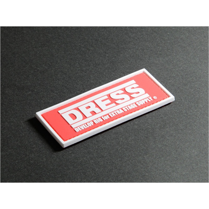 Dress Rubber Patch Measure Tool Keyring