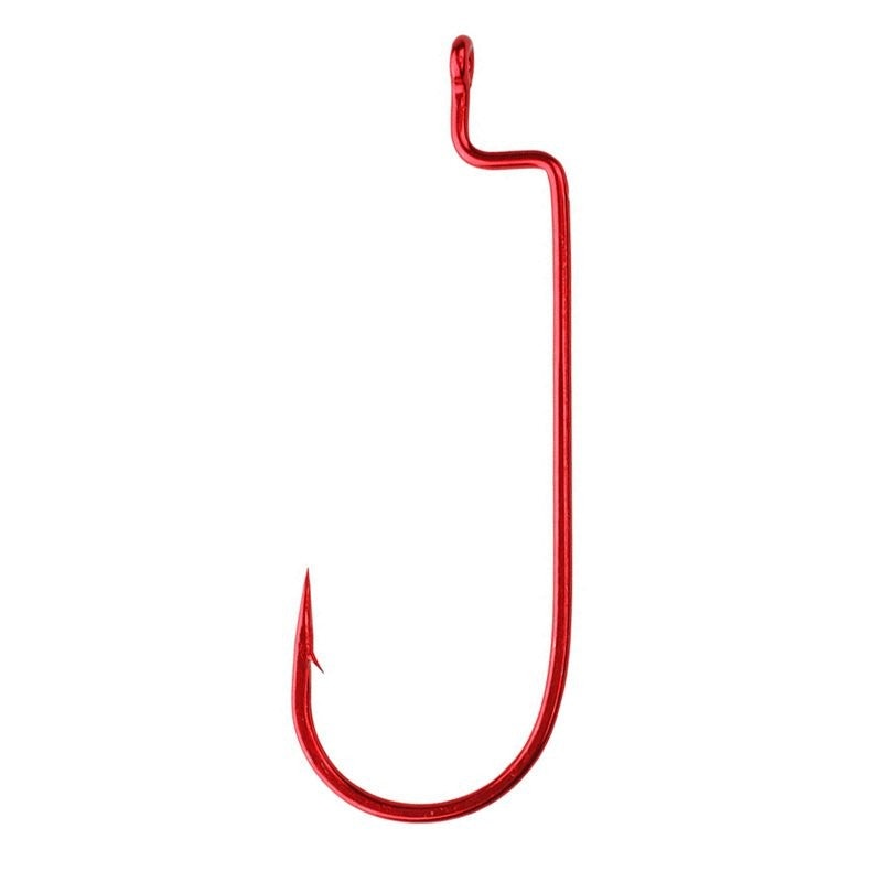 Eagle Claw Round Bend Hooks 1/0