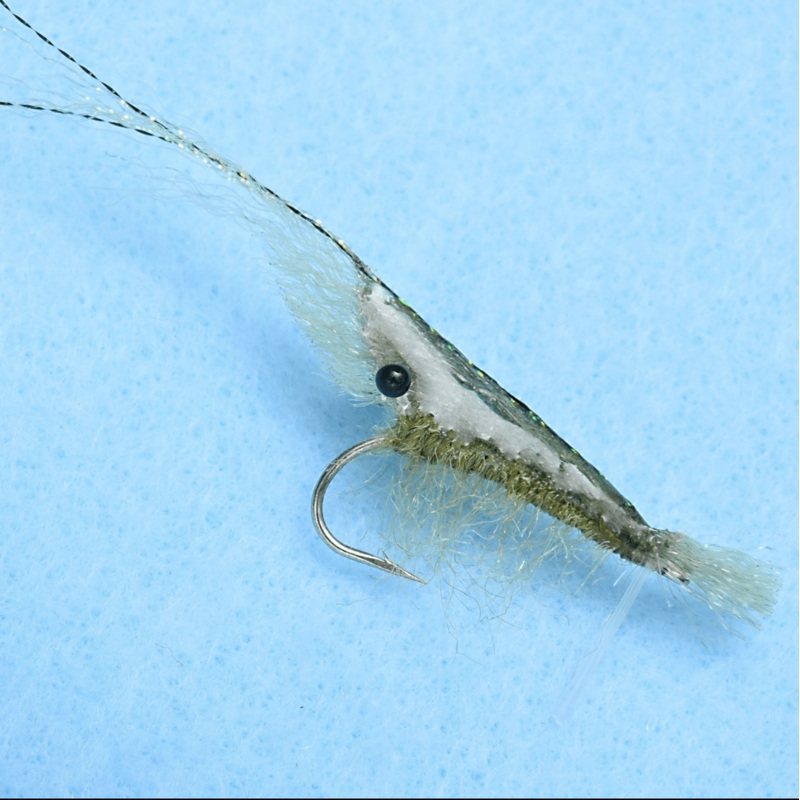 EP Grass Shrimp Fly Olive