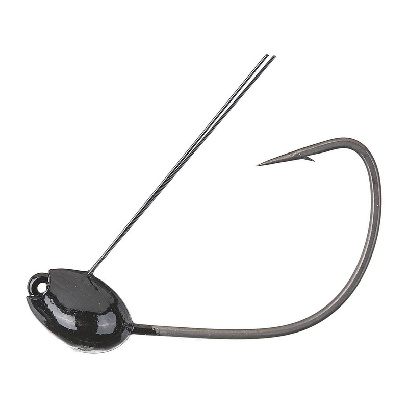 Gamakatsu G-Finesse Series Wacky Jig Head 3Pk 3/32 oz Black