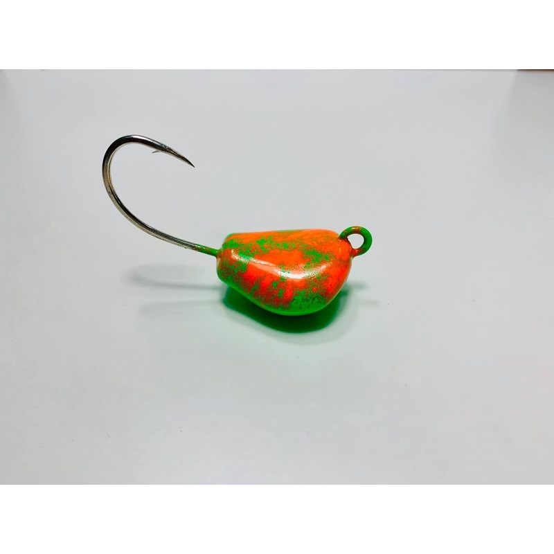 Jecks Supa-Beast Tog Jigs 1 oz Super Glow