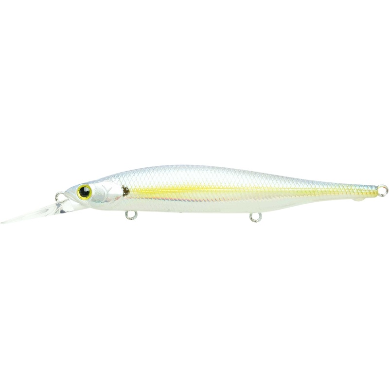 Lucky Craft Lightning Pointer 100DD FFS Metalic Half Mirror Chartreuse Shad Sinking