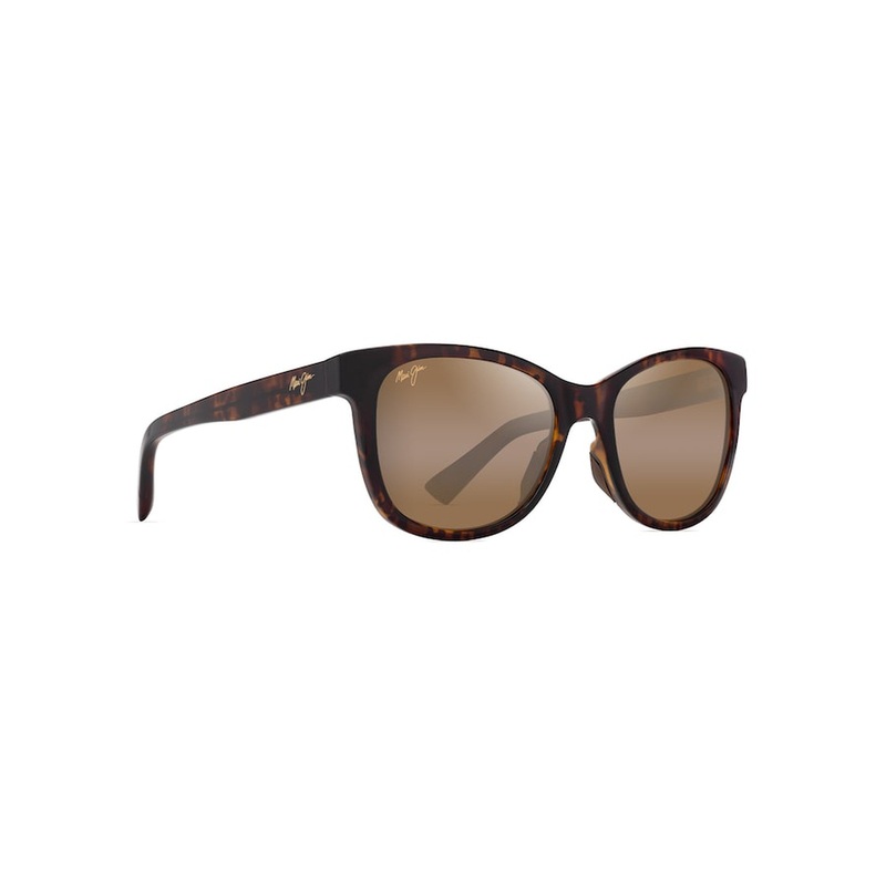 MAUI JIM Kiopa’a Sunglasses Matte Dark Havana | HCL Bronze