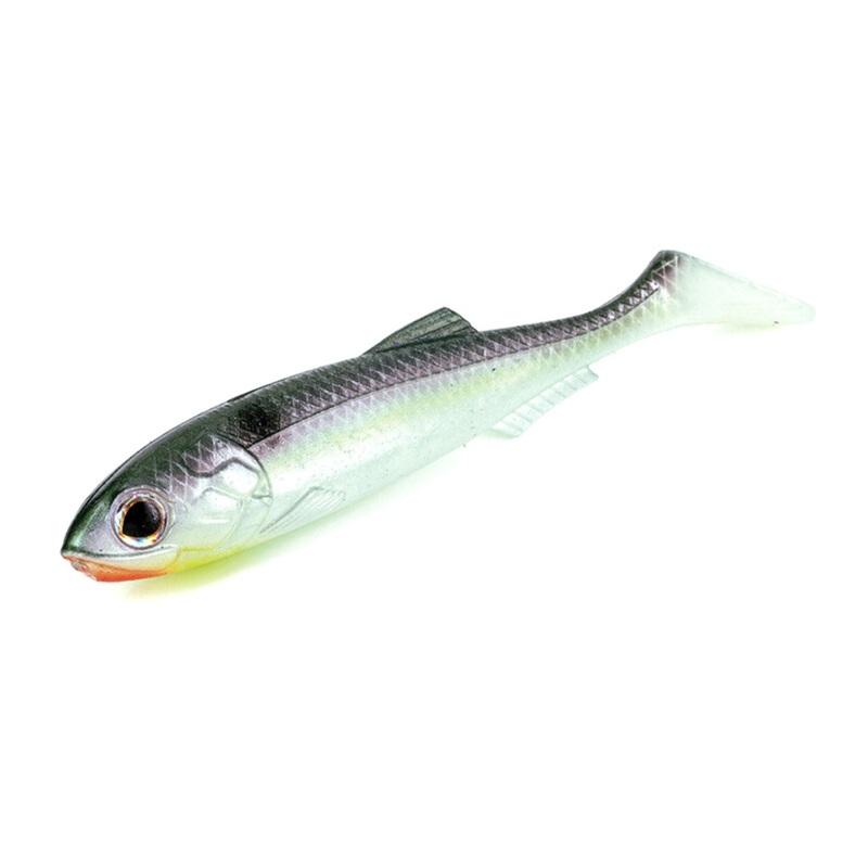 Molix RT Shad 3.5 INCH Aussie Pearl White