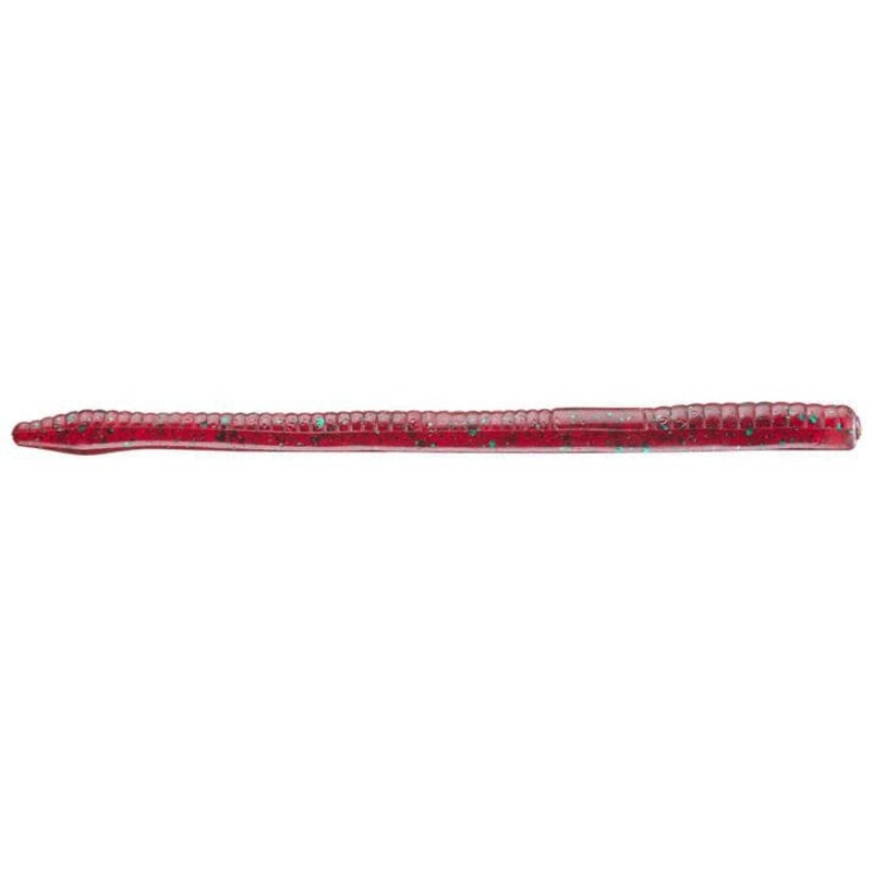 NetBait BaitFuel Finesse Worm Red Bug