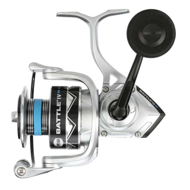Penn Battle IV 4000DX-6000DX Spinning Reel 4000DX