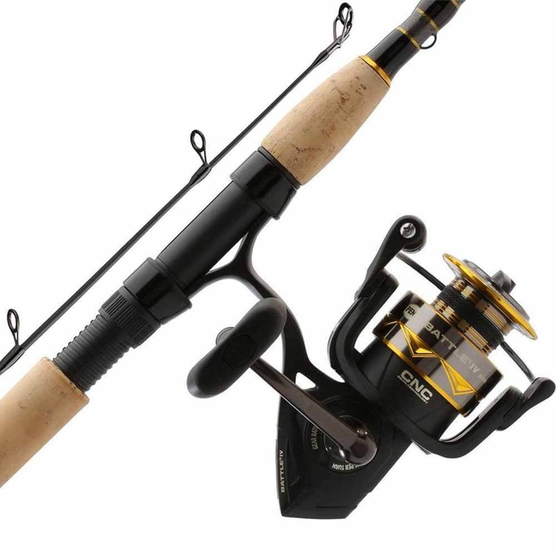 Penn Battle IV Spinning Combo 1000661L