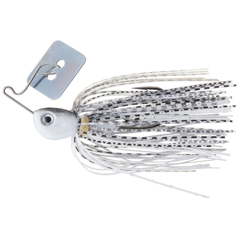Pulse Fish Lures Side Piece White Shad 3/8oz 3/0