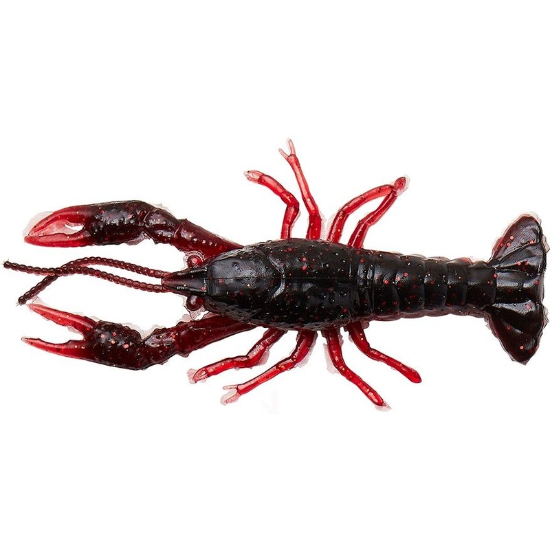 SAVAGE GEAR Ned Craw 65 mm Black & Red