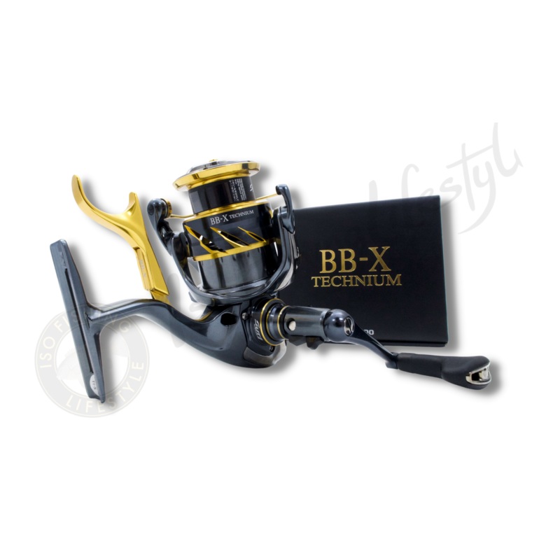 Shimano 21 BB-X Technium LBD Reel 2500DXG SR