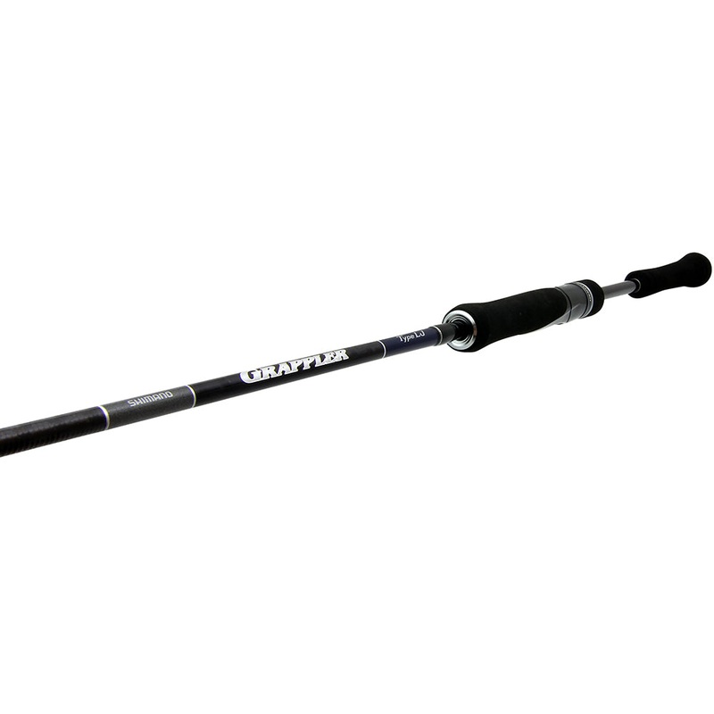Shimano Grappler Type LJ Rod GRPLJC63M