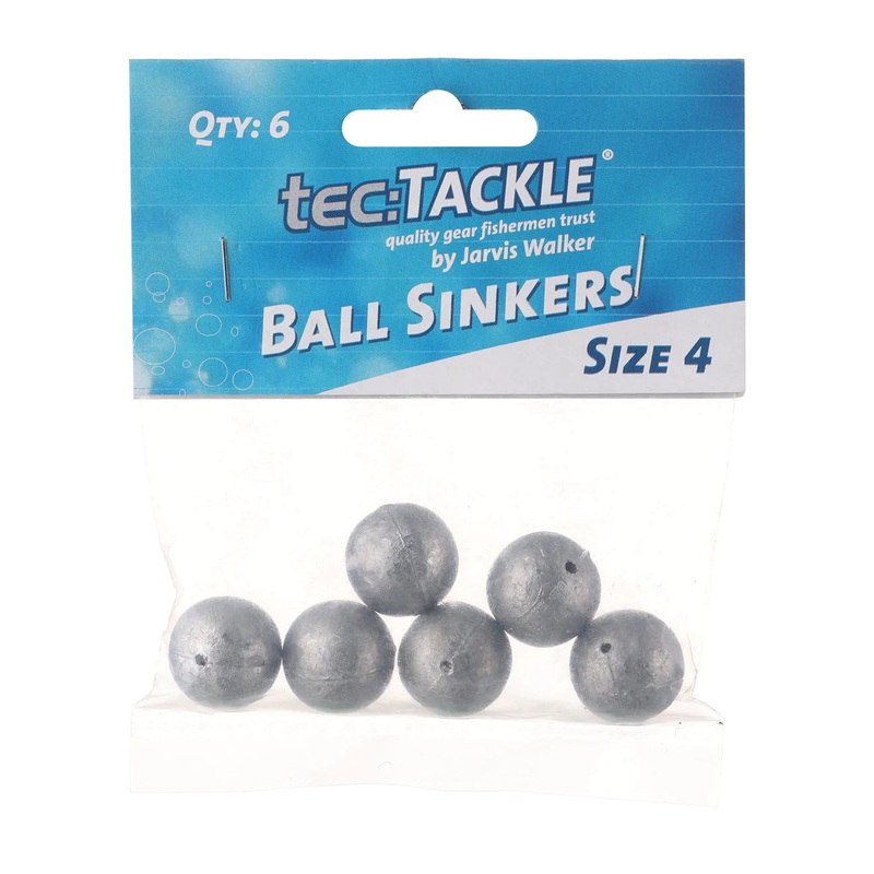 Tectackle Ball Sinker 0