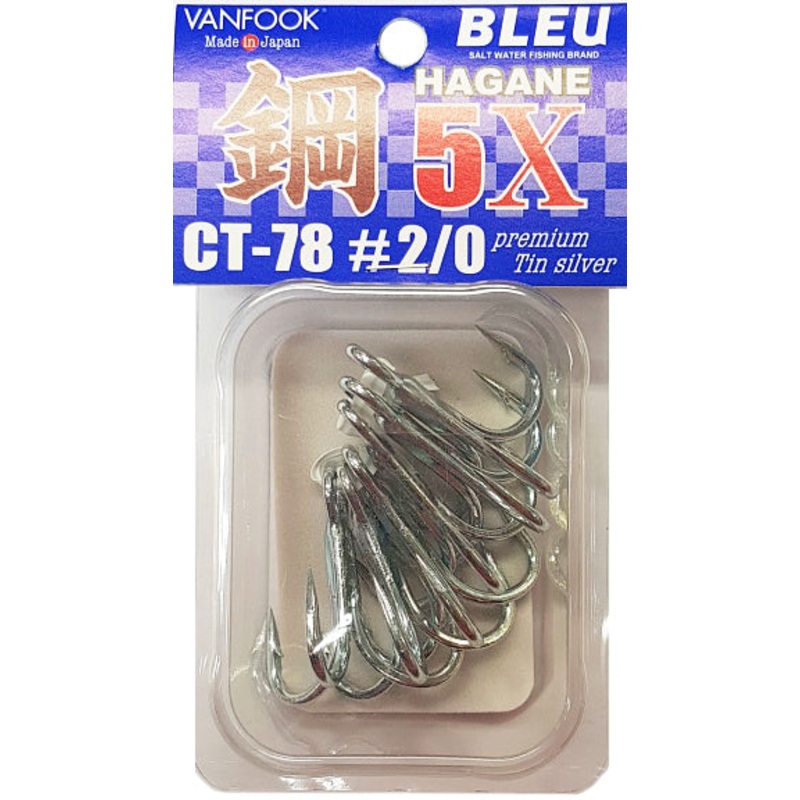 Vanfook CT-78 5X Treble Hook 1