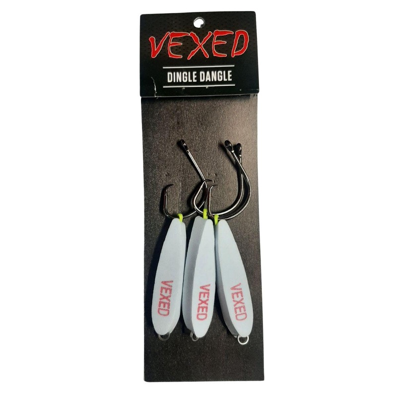 Vexed Rigged Dingle Dangle 3 Pack 5/0