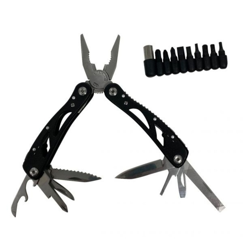 Wildtrak Multitool 25 Function Black