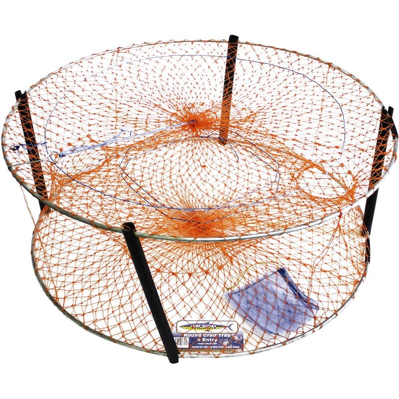 Wilson Crab Trap Round-4 Entry Orange