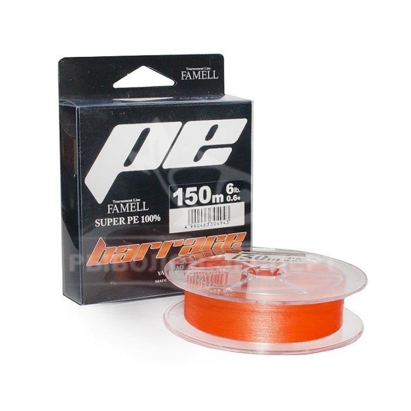 YAMATOYO Barrage Super PE 150m #0.8 /  8LB