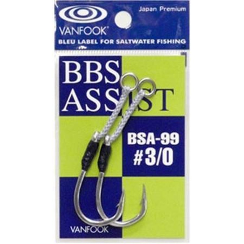 Assist Hook- Single BBS Assist – Vanfook – BSA-99 BBS Assist 1/0