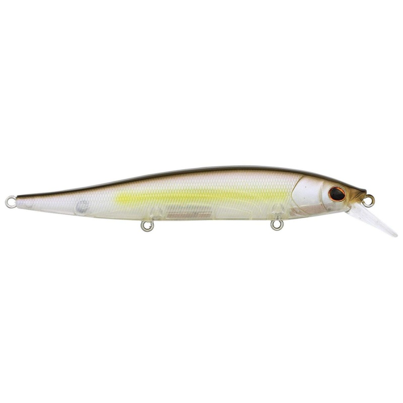 Berkley Stunna Jerkbait 112 Stealth Shad