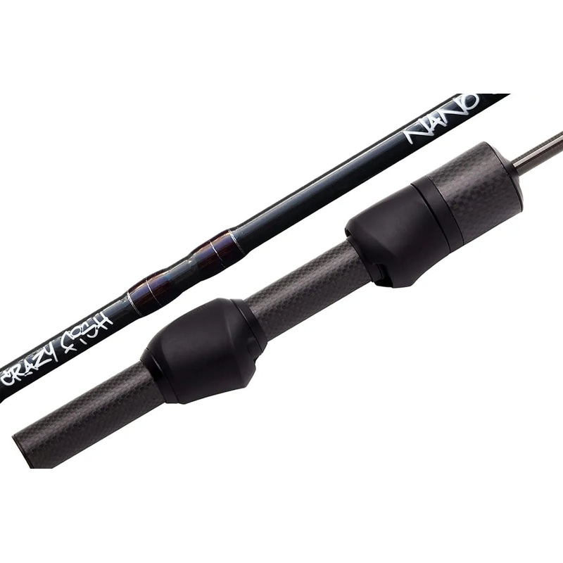 CRAZY FISH Nano Carbon Nano Zero Carbon (0.2-1.5g 172 cm)