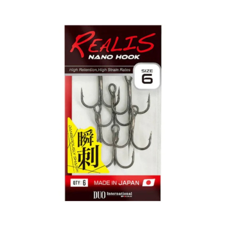 Duo Realis Nano Treble Hook 2