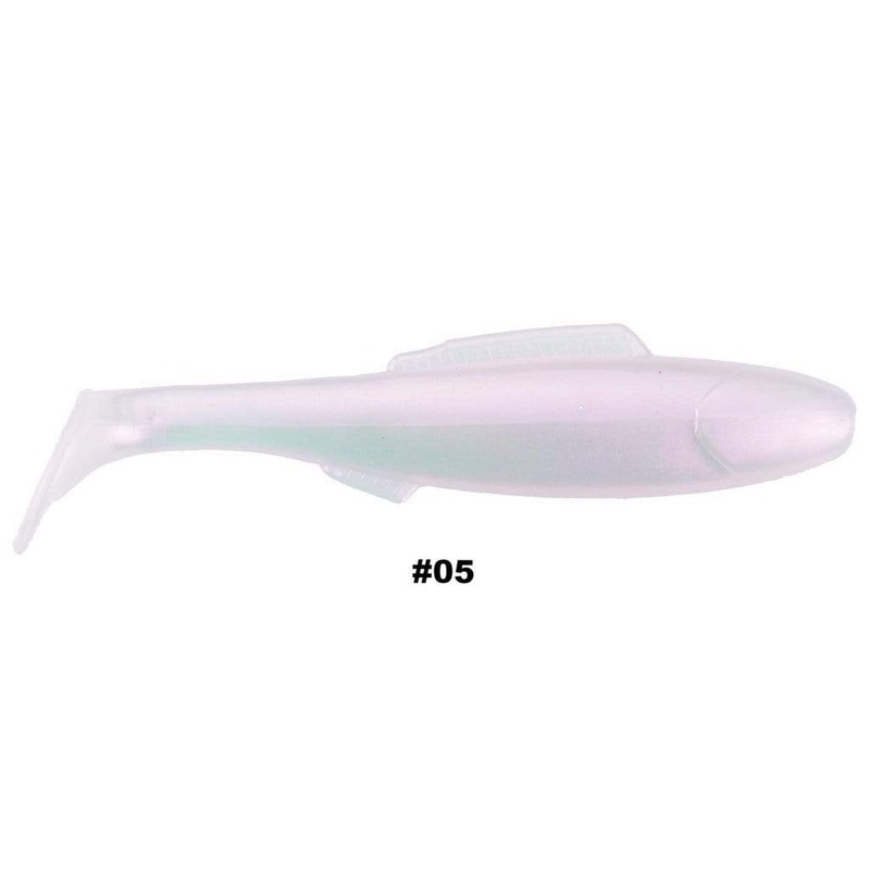 H & H Cocahoe Minnows & Queen Cocahoe Minnows 3″ Pearl – 10pk