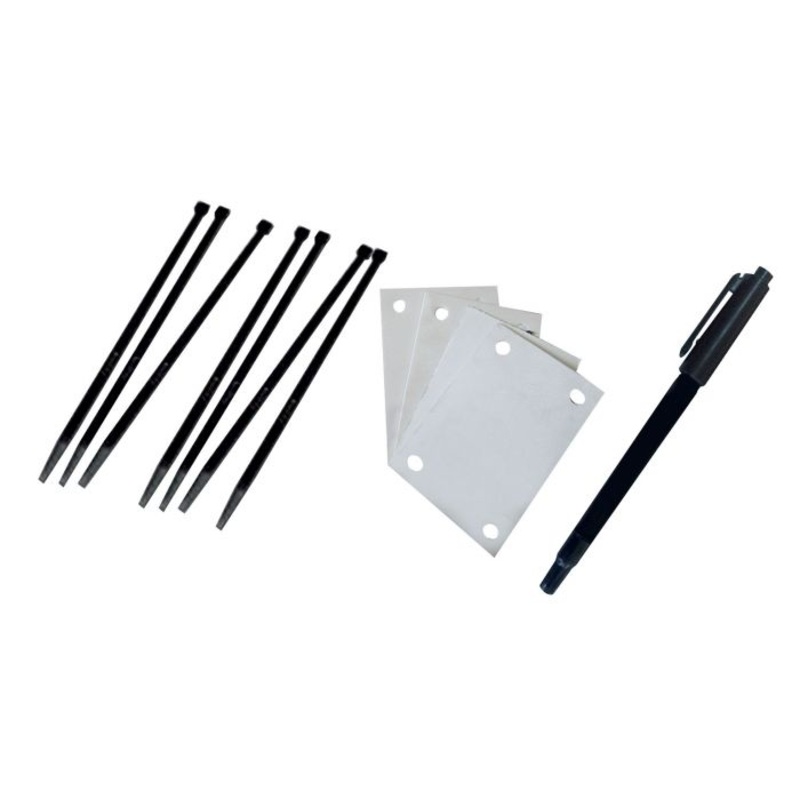 Jarvis Walker Net Factory Crab Pot I.D. Kit 13 pce pack