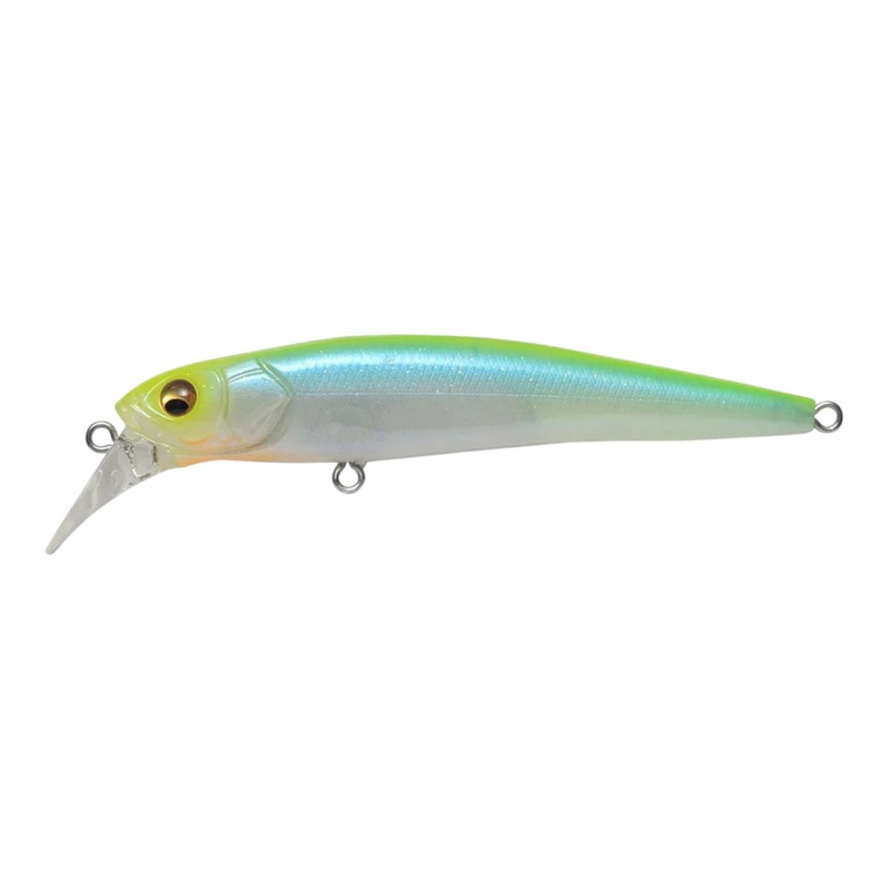 Megabass Halibut 90 Fuzzy Chart Lime