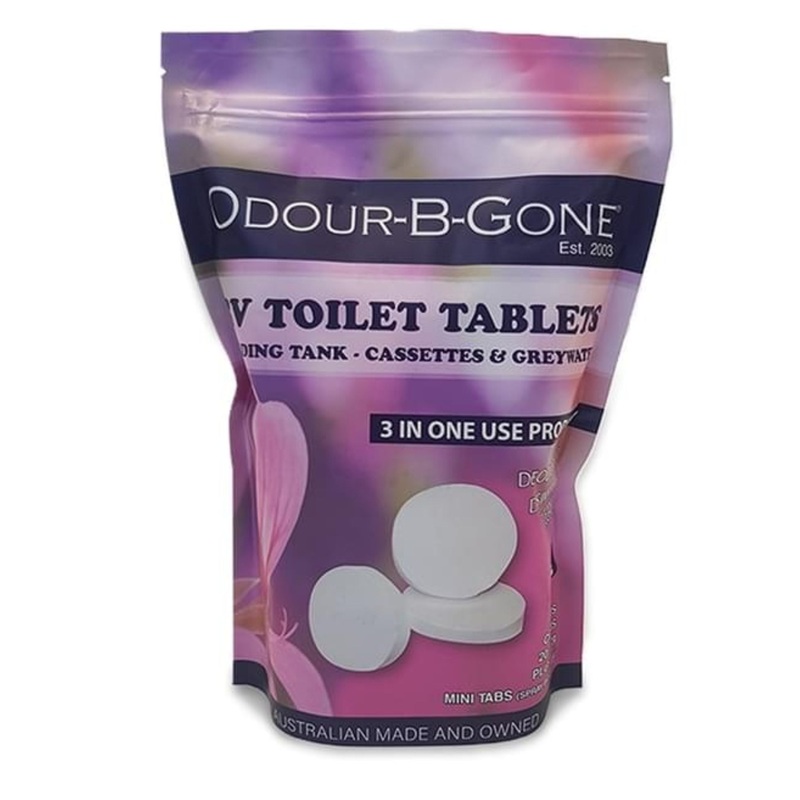 Odour B Gone Rv Toilet Tablets 25Pk