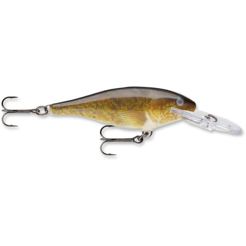 Rapala Shad Rap 05  Walleye
