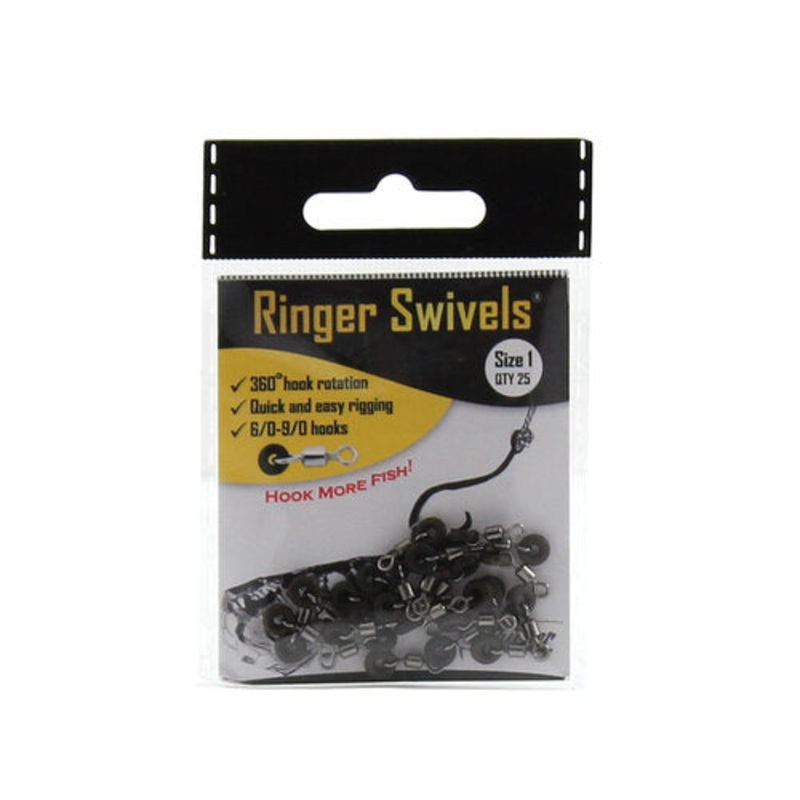 Ringer Swivels Size 1 (25 Pack)