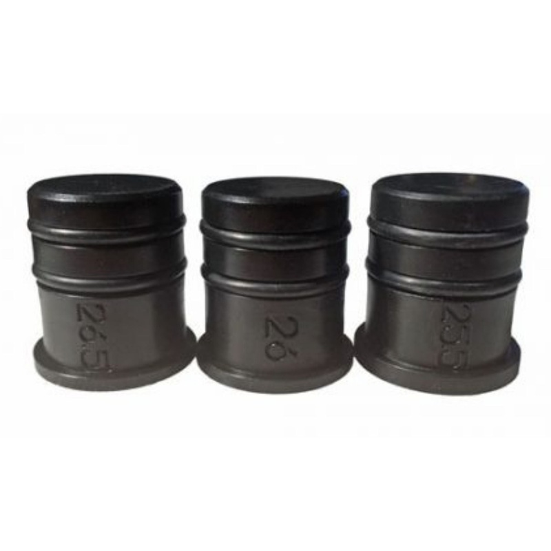 Rollerhead Adapter 24.5mm Black