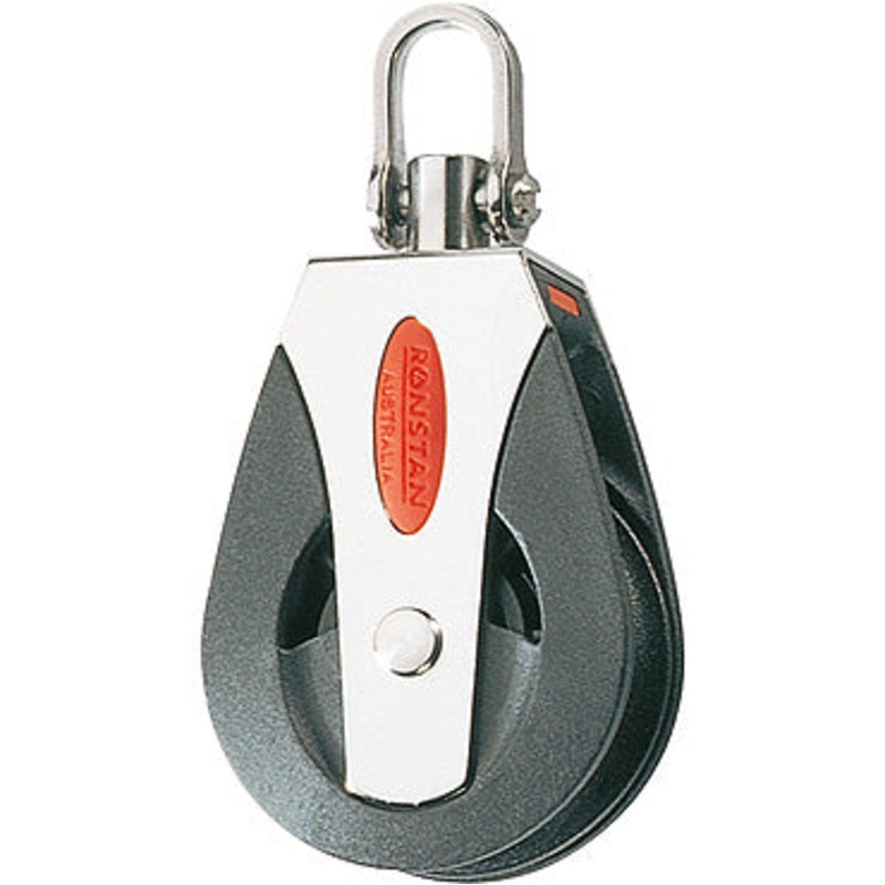 Ronstan Single Block Pulleys 1/2IN