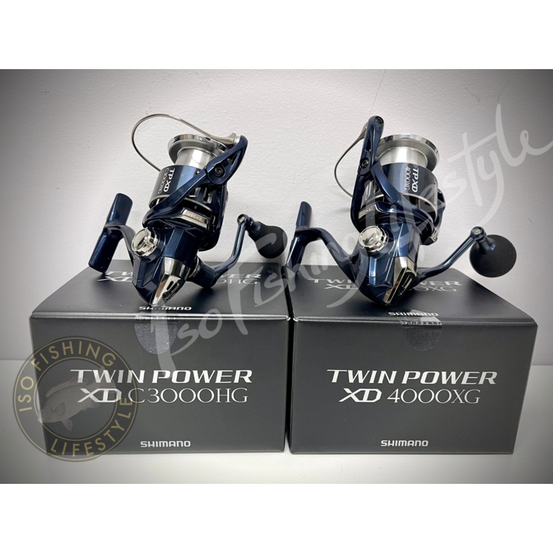 Shimano 21 Twinpower XD C3000HG