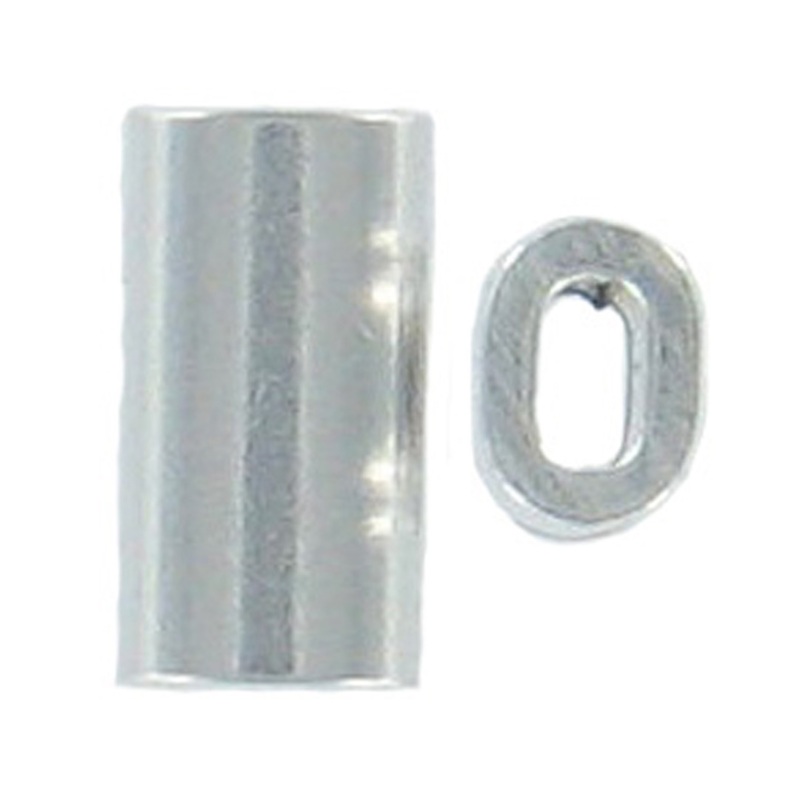 Shogun Standard Aluminium Crimp 100 Pack 1.6mm