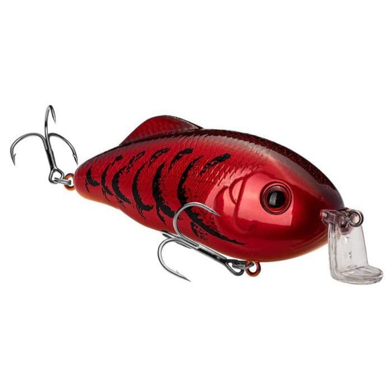 Strike King Hybrid Hunter Crankbait Delta Red Hybrid Hunter