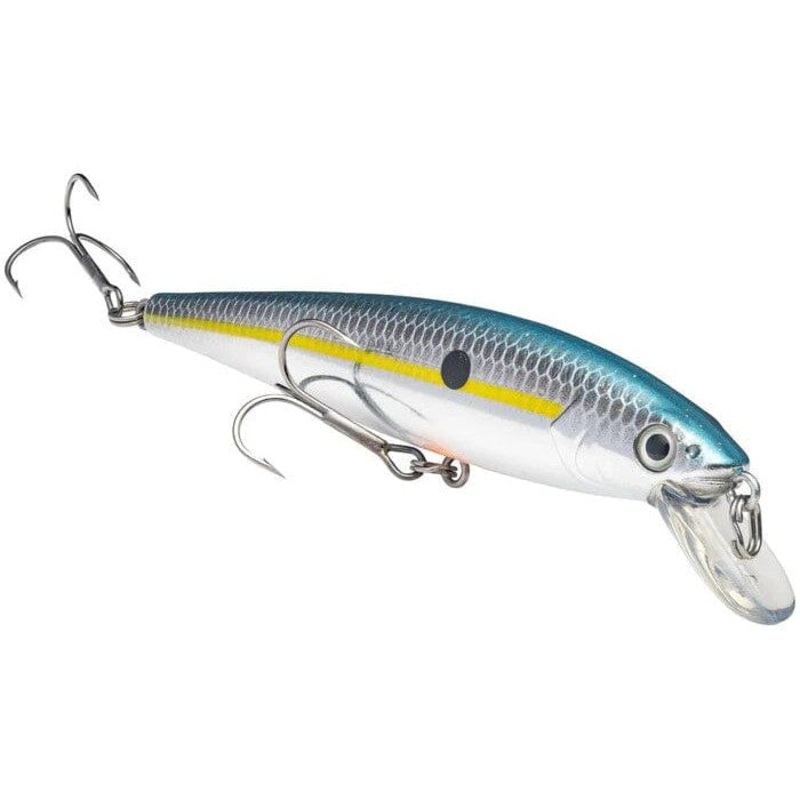 Strike King Kvd 200 4.5” Jerkbait Chrome Sexy Shad