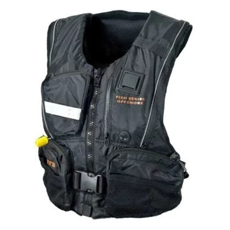Ultra Off Shore Inflatable PFD Life Jacket Vest Professional Grade L150 Large