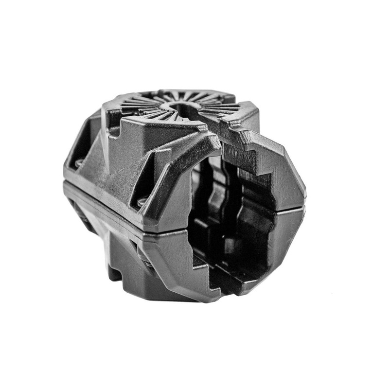 YakAttack MightyMount Duo Rail Adapter – Single Pack, Compatible with Hobie H-Rail